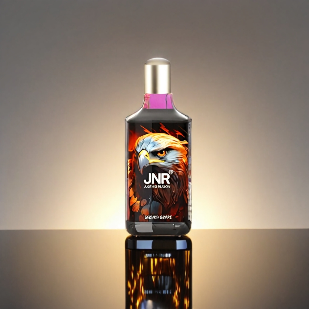 JNR Falcon 16000 Puffs 850mAh 22ml Dual Mesh Coil サクラグレープ ジャパン まとめ買い