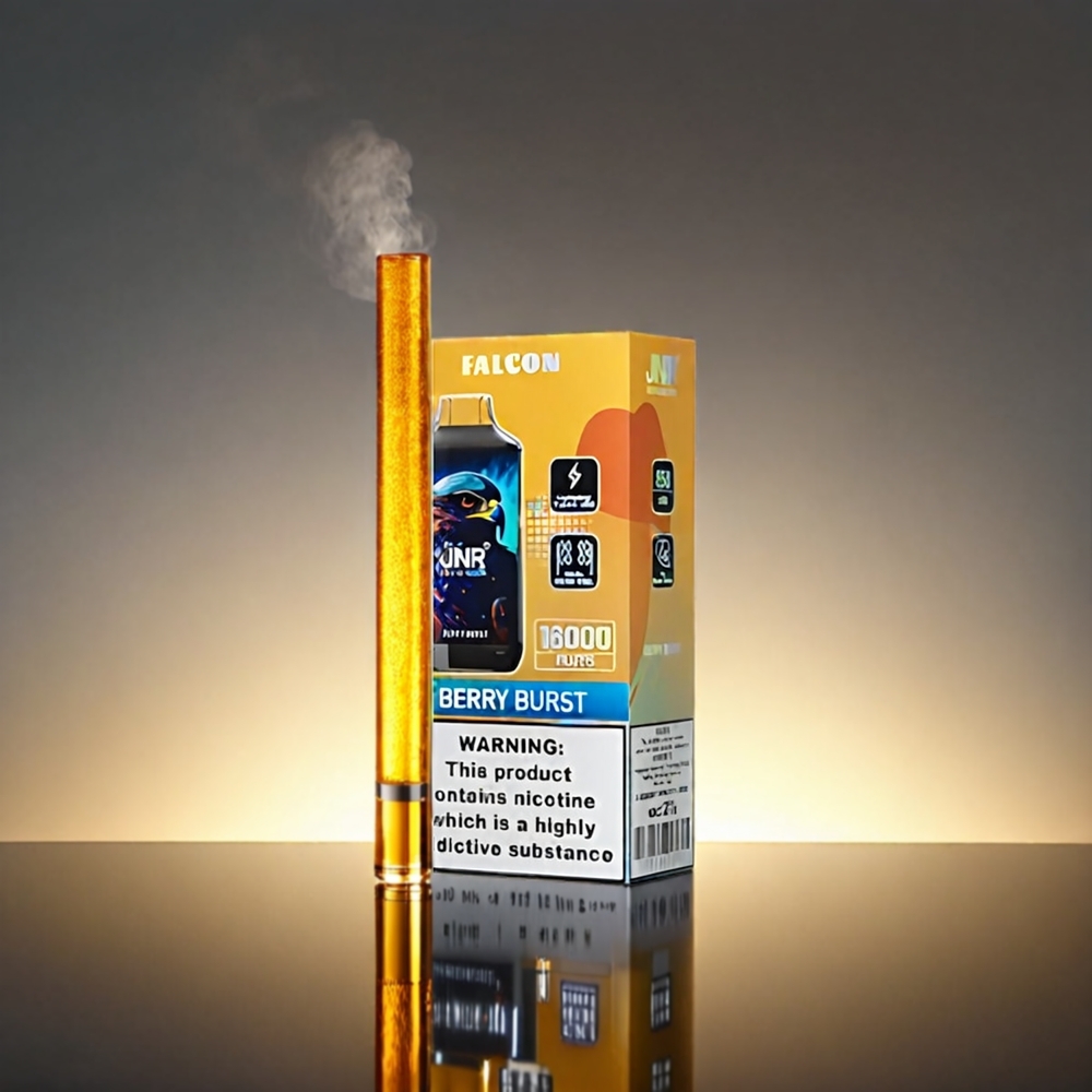 JNR Falcon 16000 Puffs 850mAh 22ml デュアルメッシュコイル ジャパン まとめ買い