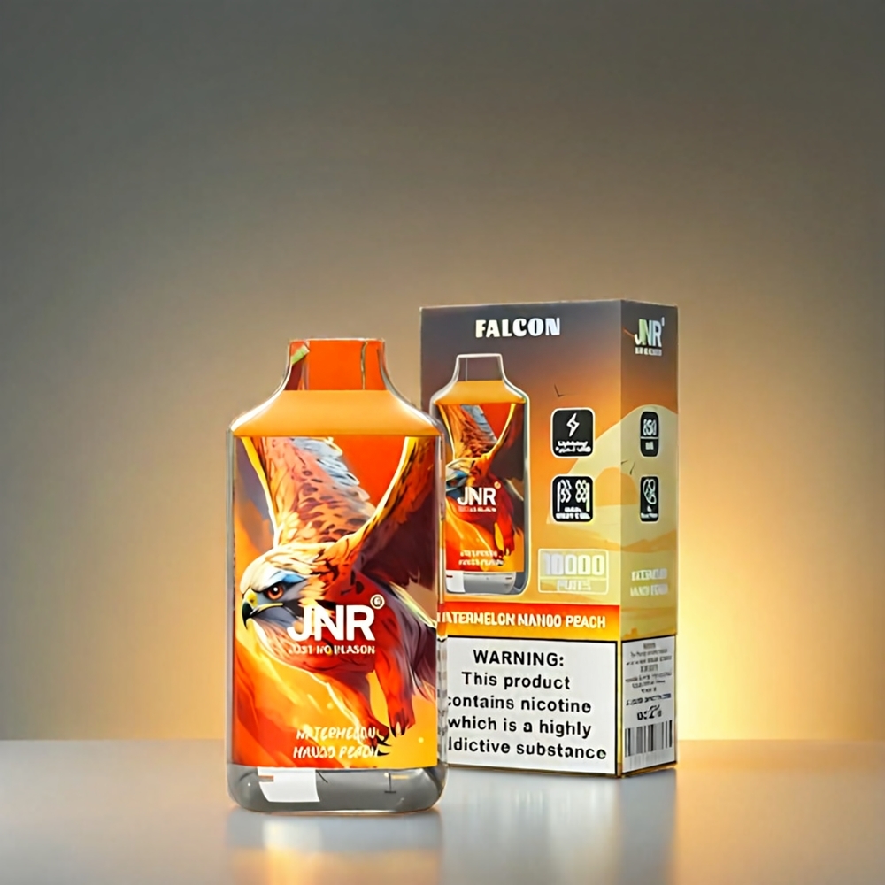 JNR Falcon 850mAh 22ml Dual Mesh スイカマンゴーピーチ ジャパン まとめ買い