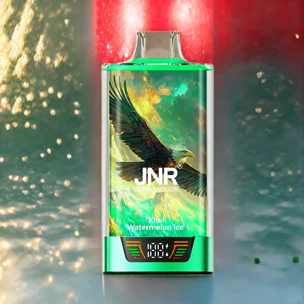 JNR Falcon Pro 28000 キウィスイカアイス ジャパン まとめ買い 30ml スマートスクリーン デュアルメッシュコイル 950mAh Type-C