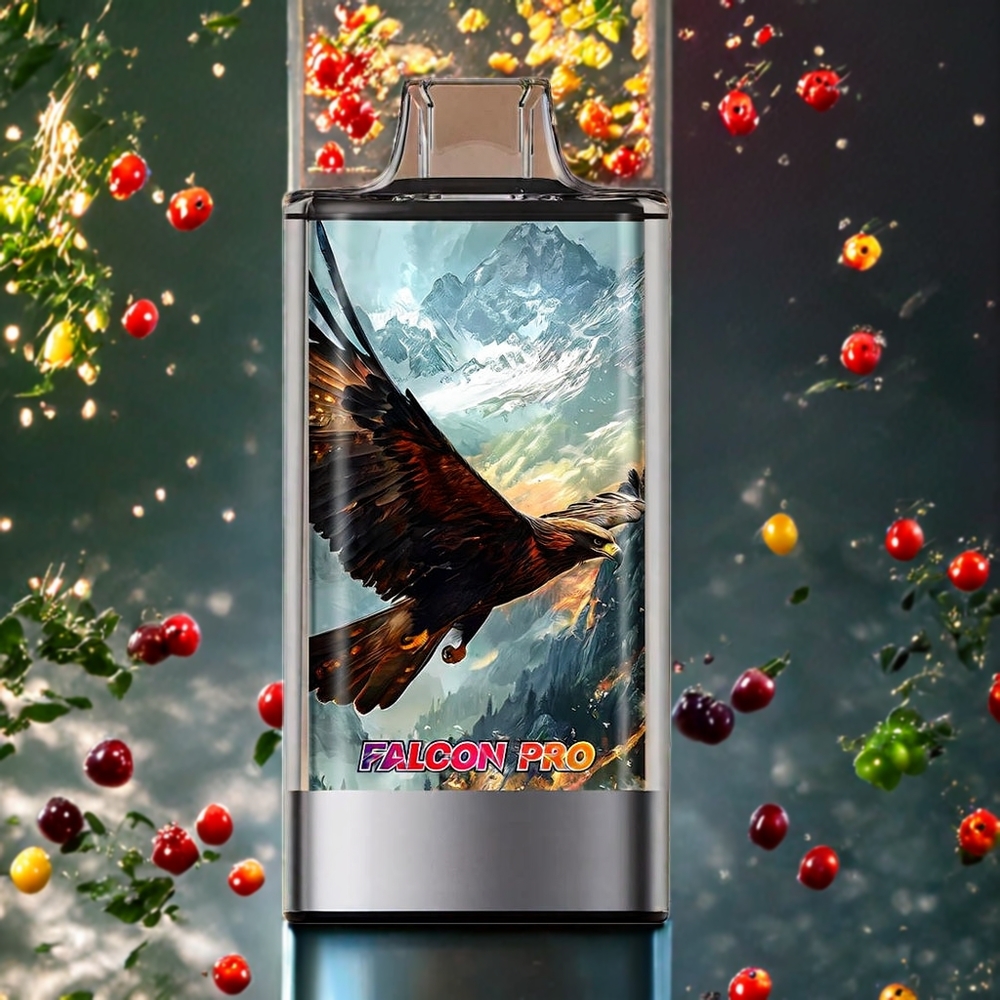 JNR Falcon Pro 28000 ミックスベリー ジャパン まとめ買い Smart Screen Dual Mesh 950mAh Type-C