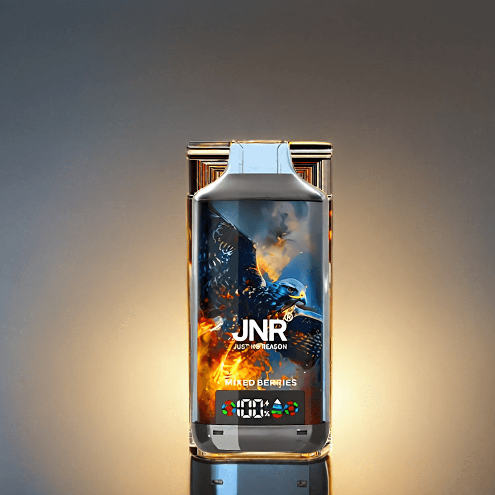 JNR Falcon X 18000 Puffs 24mlデュアルメッシュコア Type-C ミックスベリー ジャパン まとめ買い