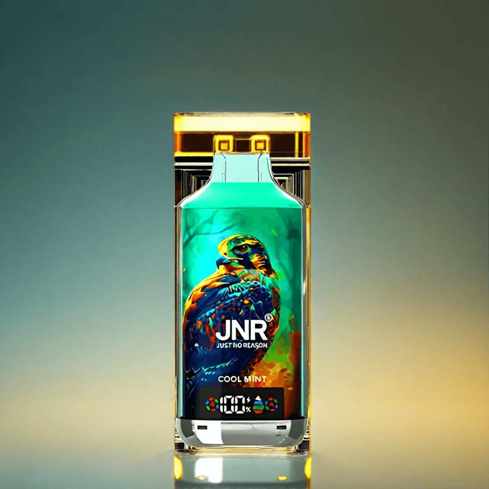 JNR Falcon X 18000 Puffs 750mAh 24ml クールミント ジャパン まとめ買い