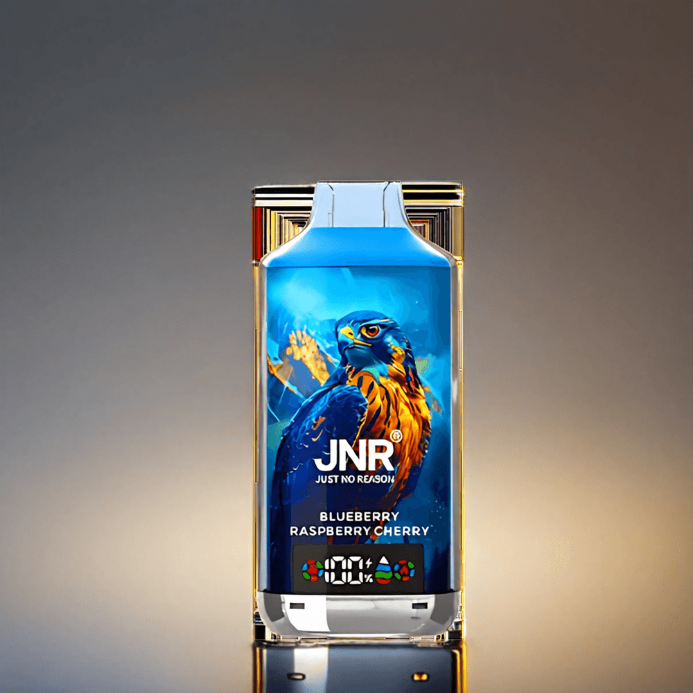 JNR Falcon X 18000プッフ 750mAh 24ml デュアルメッシュコア ブルーベリーレッドチェリー ジャパン まとめ買い