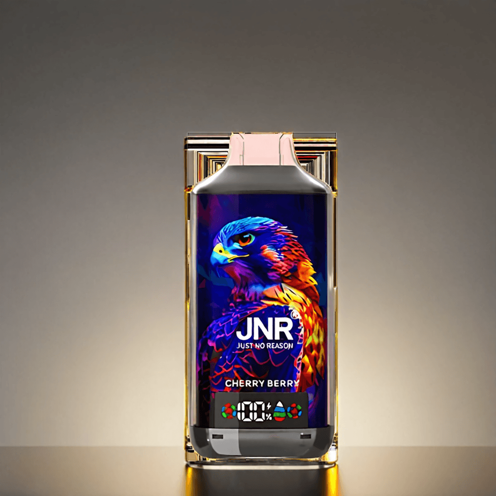 JNR Falcon X 18000 パフ 750mAh 24ml デュアルメッシュコイル チェリーベリー ジャパン まとめ買い