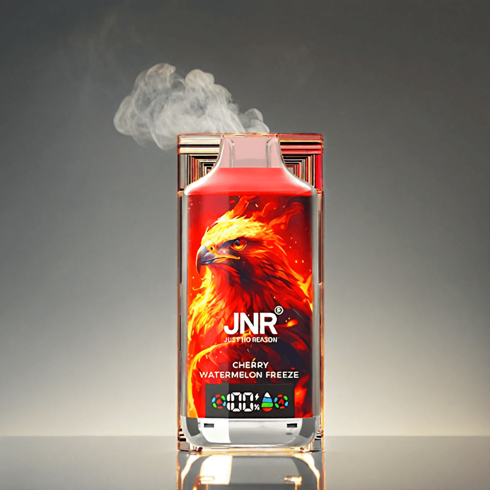 JNR Falcon X 18000パフ 750mAh 24ml デュアルメッシュ チェリーウォーターメロンフリーズ ジャパン まとめ買い