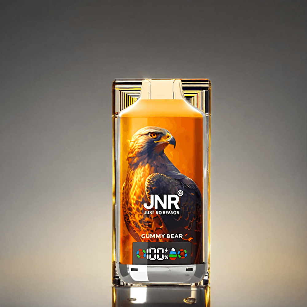 JNR Falcon X 18000 Puffs 750mAh 24ml デュアルメッシュコア グミベア ジャパン まとめ買い