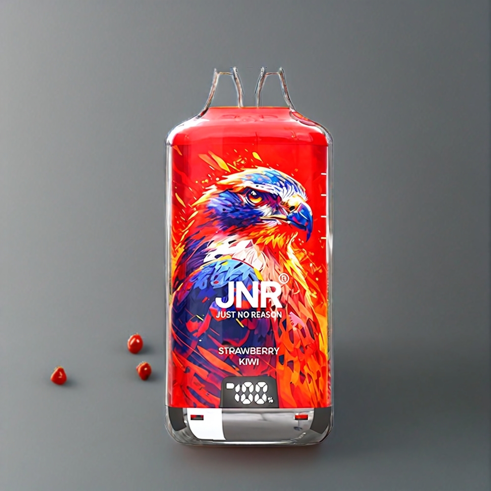 JNR Falcon X⁺ 28000 ストロベリーキウイ ジャパン まとめ買い 充電式 2 10ml 950mAh