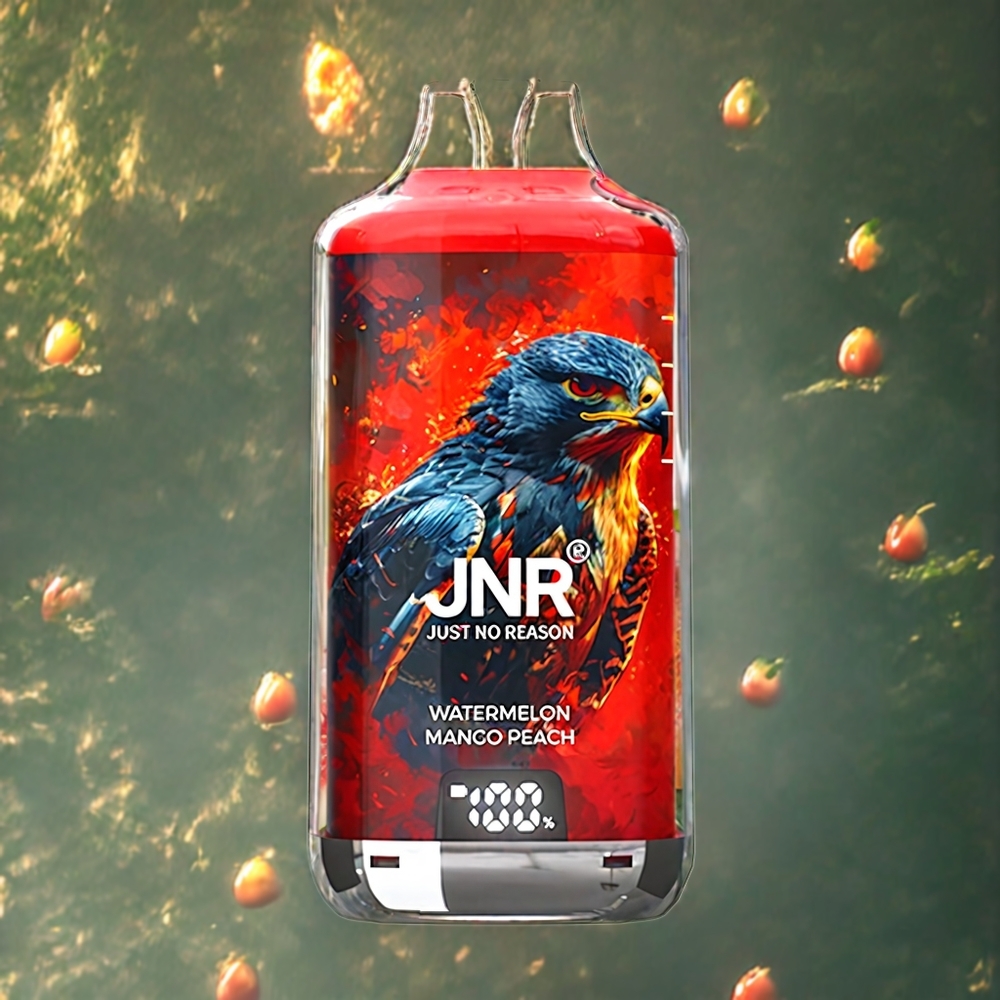 JNR Falcon X⁺ 28000 スイカマンゴーピーチ ジャパン まとめ買い トップリフィル 950mAh
