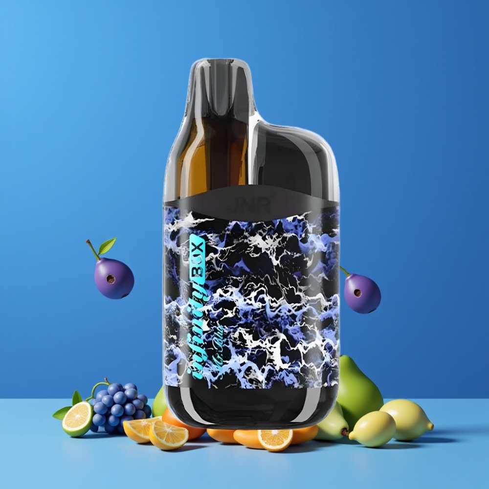 JNR Infinity Box 10700 パフ ブルー味 ジャパン まとめ買い 15ml 2200mAh 2%ニコチン