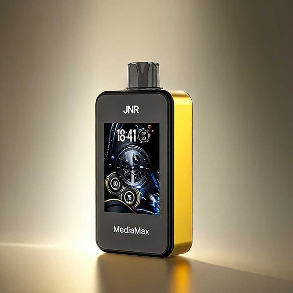 JNR MediaMax DualMesh 1000mAh 21mL ストロベリーバナナ ジャパン まとめ買い