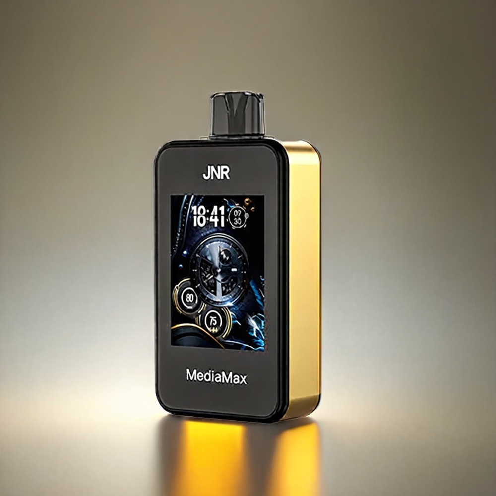 JNR Mediamax 40000 Puffs 1000mAh 21mL 5% ジャパン まとめ買い