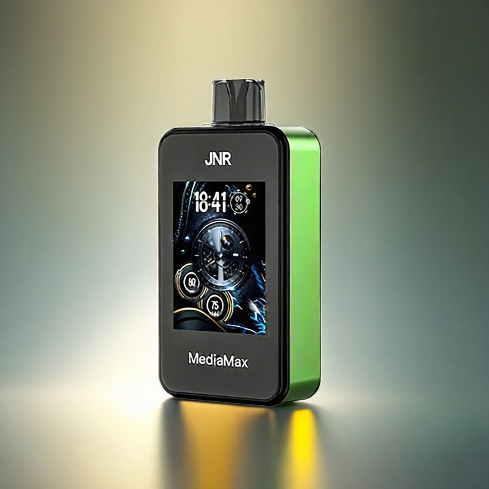 JNR Mediamax 40000 Puffs 1000mAh 21mL 5% ソーアップルアイス ジャパン まとめ買い