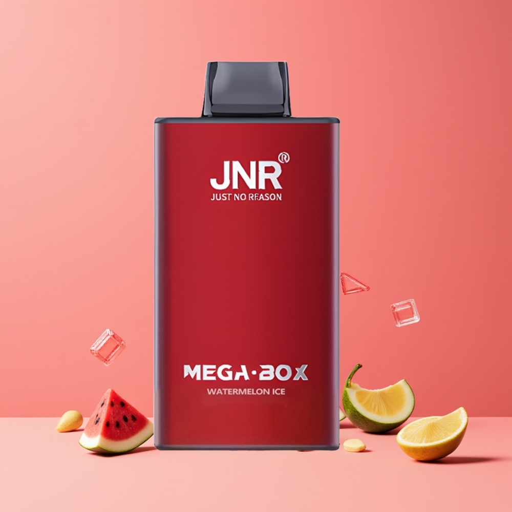 JNR Mega Box 25000 プフス スイカアイス ジャパン まとめ買い 30ml 850mAh デュアルメッシュコイル Type-C