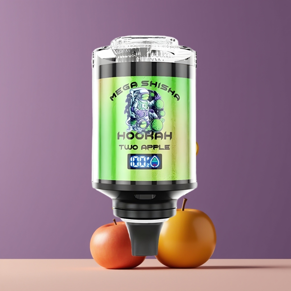 JNR Mega Shisha Hookah 100K デスクトップ互換 2アップル ジャパン まとめ買い 70.2mm 100000プッフ 60ml 2200mAh