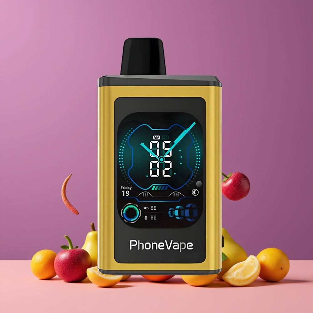 JNR PhoneVape 30000パフ フレーバー ジャパン まとめ買い 850mAh Type-C ターボモード フルスクリーン 2% 5%