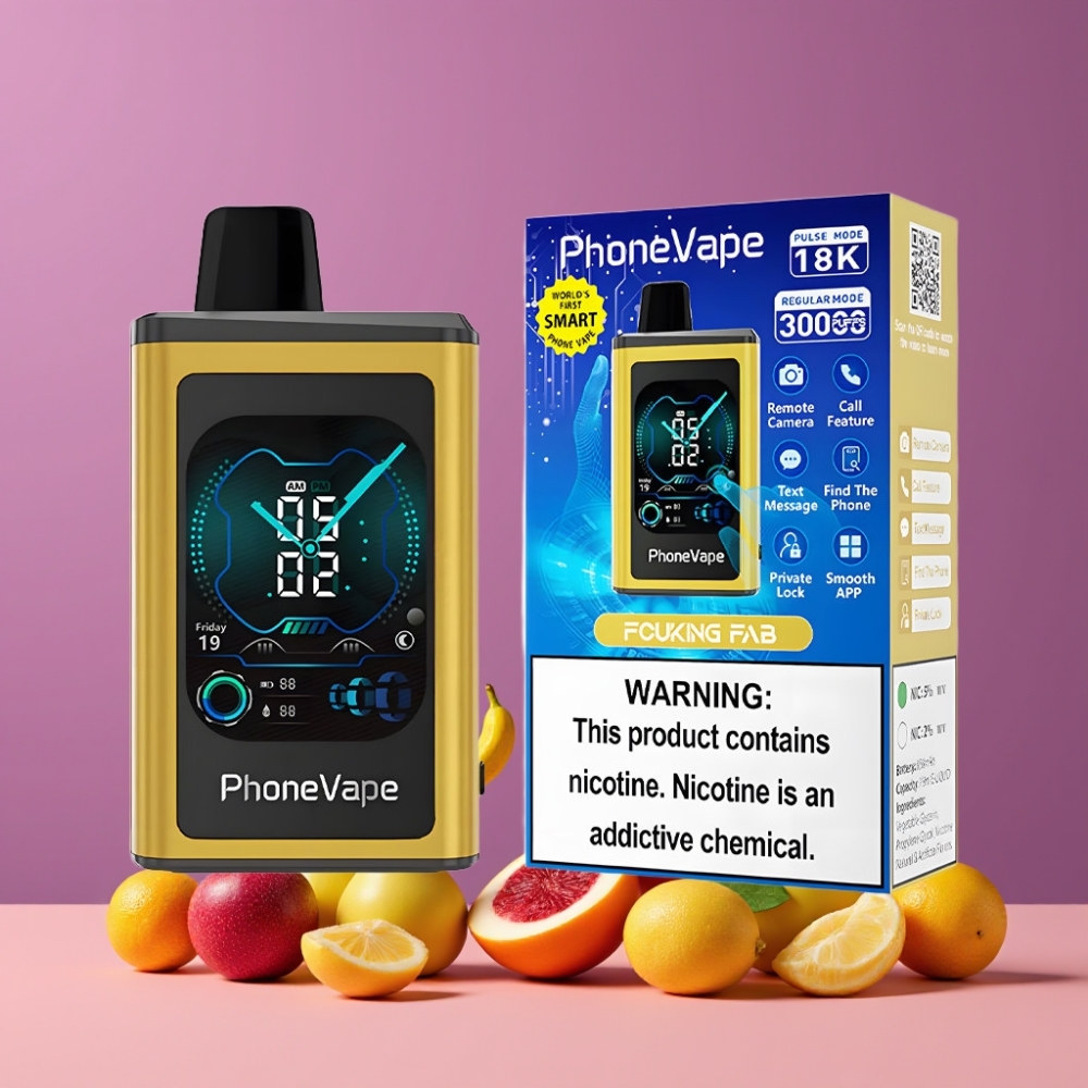 JNR PhoneVape 30000パフ フレーバー ジャパン まとめ買い 850mAh Type-C ターボモード フルスクリーン 2% 5%