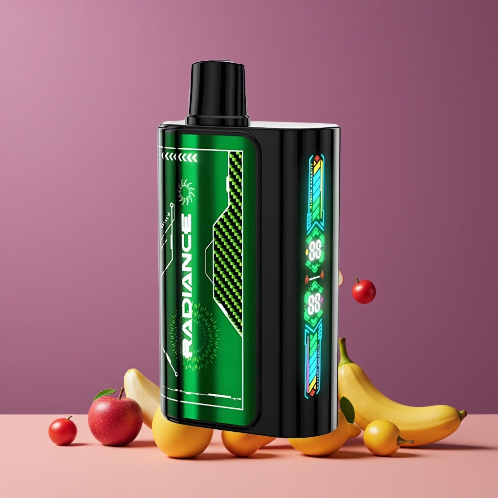 JNR Radiance 31000 ダブルアップル ジャパン まとめ買い 28ml 950mAh 2%