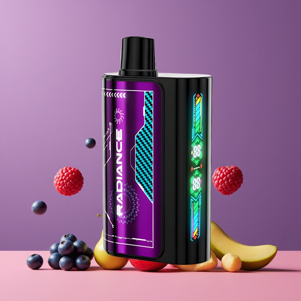 JNR Radiance 31000パフ ブルーベリーサワーラズベリー ジャパン まとめ買い 28ml 950mAh