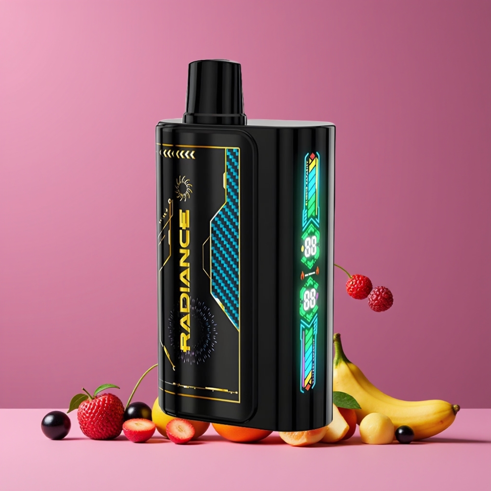 JNR Radiance 31000パフ ミックスベリー ジャパン まとめ買い 28ml デュアルメッシュコイル 950mAh
