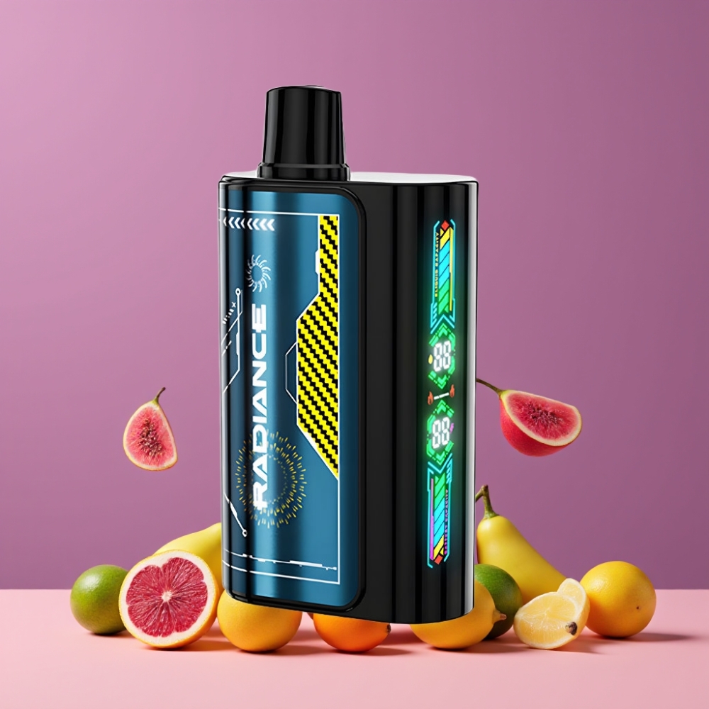 JNR Radiance 31000パフ デュアルメッシュコイル ハワイ ジャパン まとめ買い 950mAh 2%