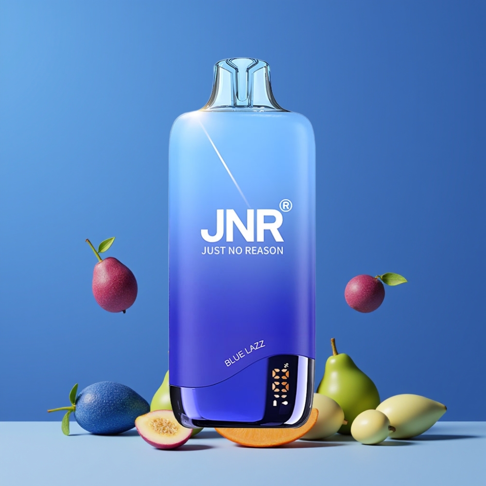 JNR Rainbow 10500 パフ ブルーラズ 18ml 600mAh ジャパン まとめ買い