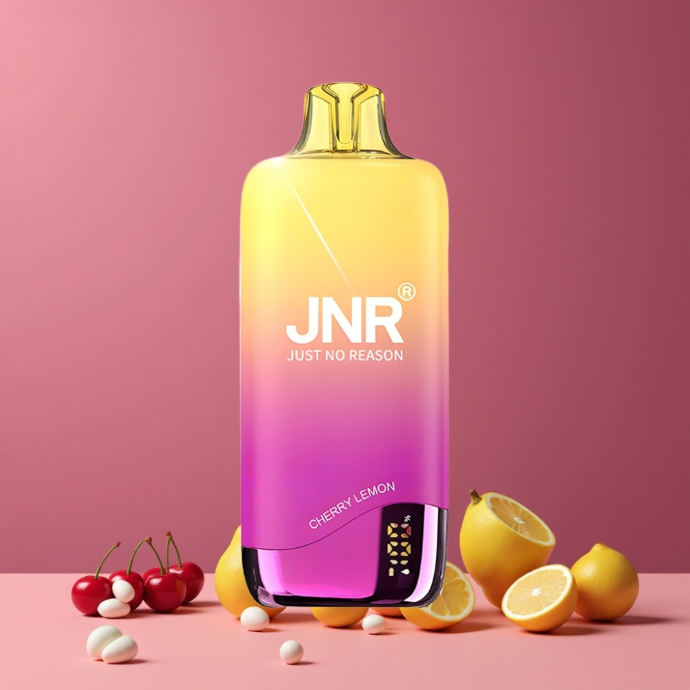 JNR Rainbow 10500 パフ チェリー レモン ジャパン まとめ買い 600mAh 18ml 0.8ohm Mesh