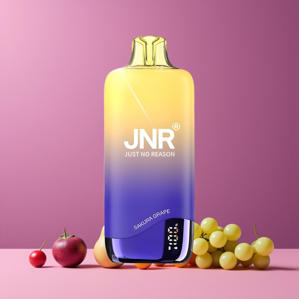 JNR Rainbow 10500 パフ さくらグレープ ジャパン まとめ買い 600mAh 18ml 0.8ohm