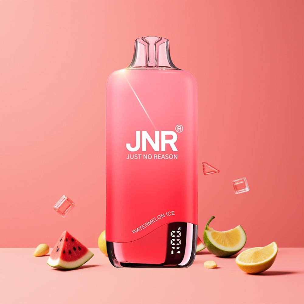 JNR Rainbow 10500 パフ スイカアイス ジャパン まとめ買い 600mAh 18ml 0.8ohm USB-C