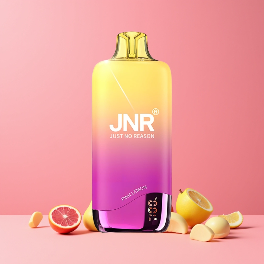 JNR Rainbow 10500パフ ピンクレモン ジャパン まとめ買い 600mAh 18ml 0.8ohmメッシュコイル USB Type-c
