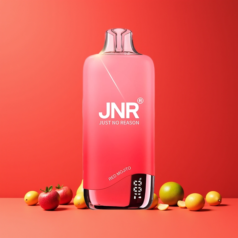 JNR Rainbow 10500パフ レッドモヒート 600mAh 18ml ジャパン まとめ買い