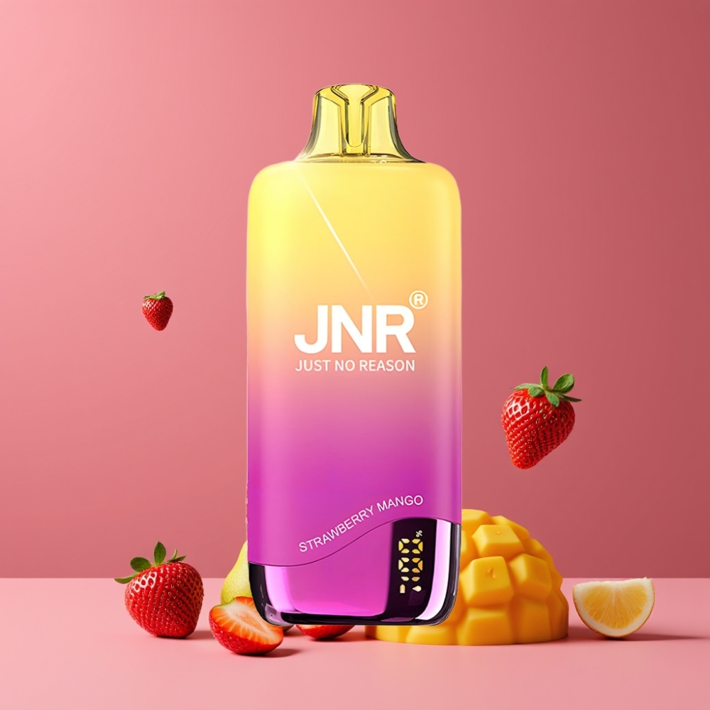 JNR Rainbow 10500パフ ストロベリーマンゴー ジャパン まとめ買い 600mAh 18ml USB-C