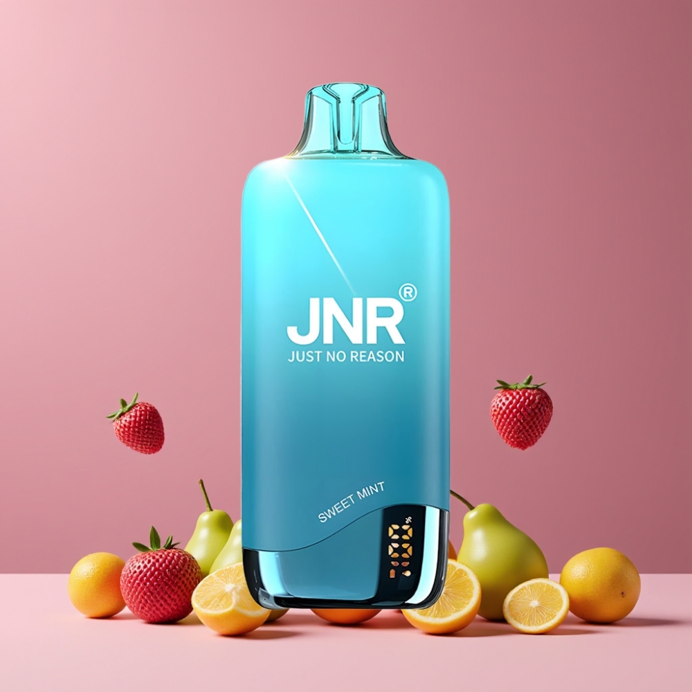 JNR Rainbow 10500パフ スイートミント ジャパン まとめ買い 600mAh 18ml USB-C