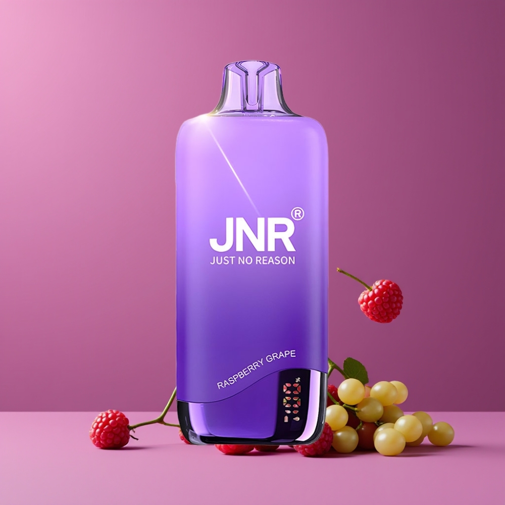 JNR Rainbow 10500 Puffs ラズベリーグレープ ジャパン まとめ買い 600mAh 18ml USB Type-C