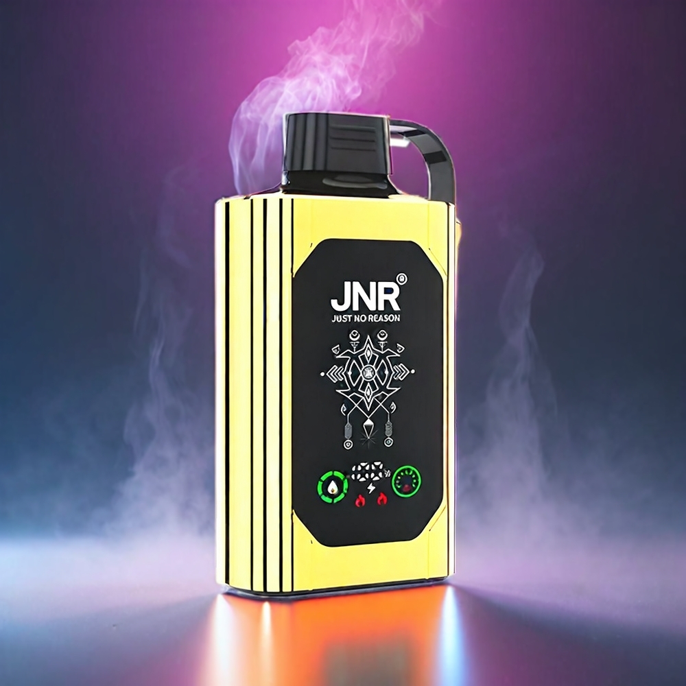 JNR Shisha Box 20500 Puffs 1000mAh 25ml デュアルメッシュコイル & デュアルコア Type-C クイックチャージ ジャパン まとめ買い
