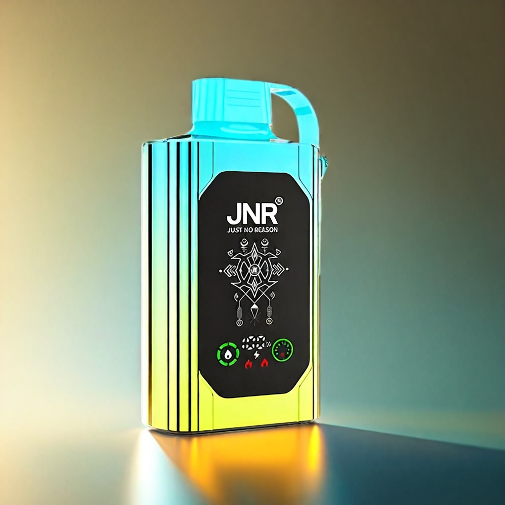JNR Shisha Box 20500 Puffs 1000mAh 25ml デュアルメッシュコイル ブルーベリーミント ジャパン まとめ買い