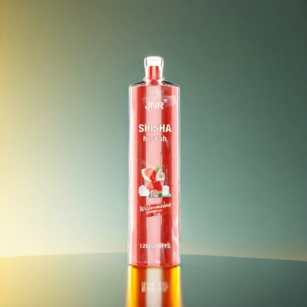JNR Shisha Hookah 12000 Puffs 750mAh 24ml 0.6Ohm ウォーターメロンアイス ジャパン まとめ買い