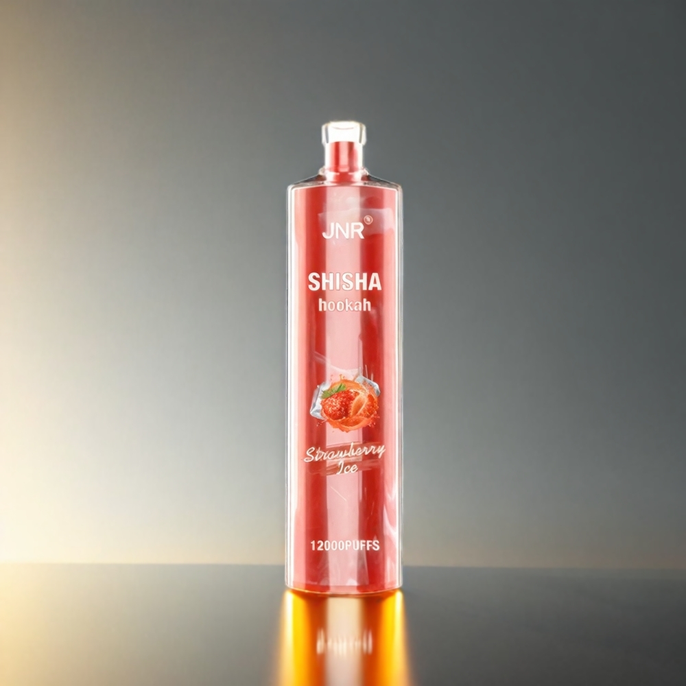 JNR Shisha Hookah 750mAh 24ml 0.6Ohm ストロベリーアイス ジャパン まとめ買い