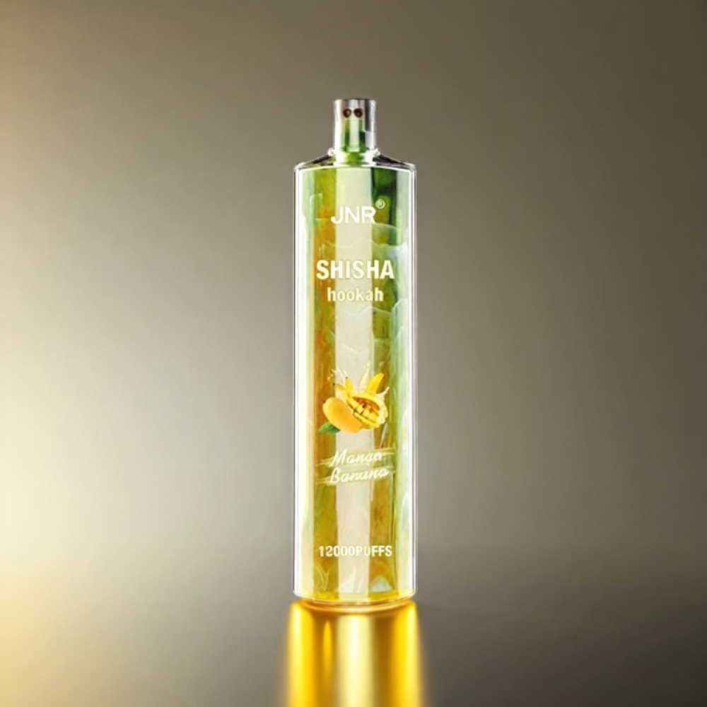 JNR Shisha Hookah 750mAh 24ml 0.6Ω マンゴーバナナ ジャパン まとめ買い