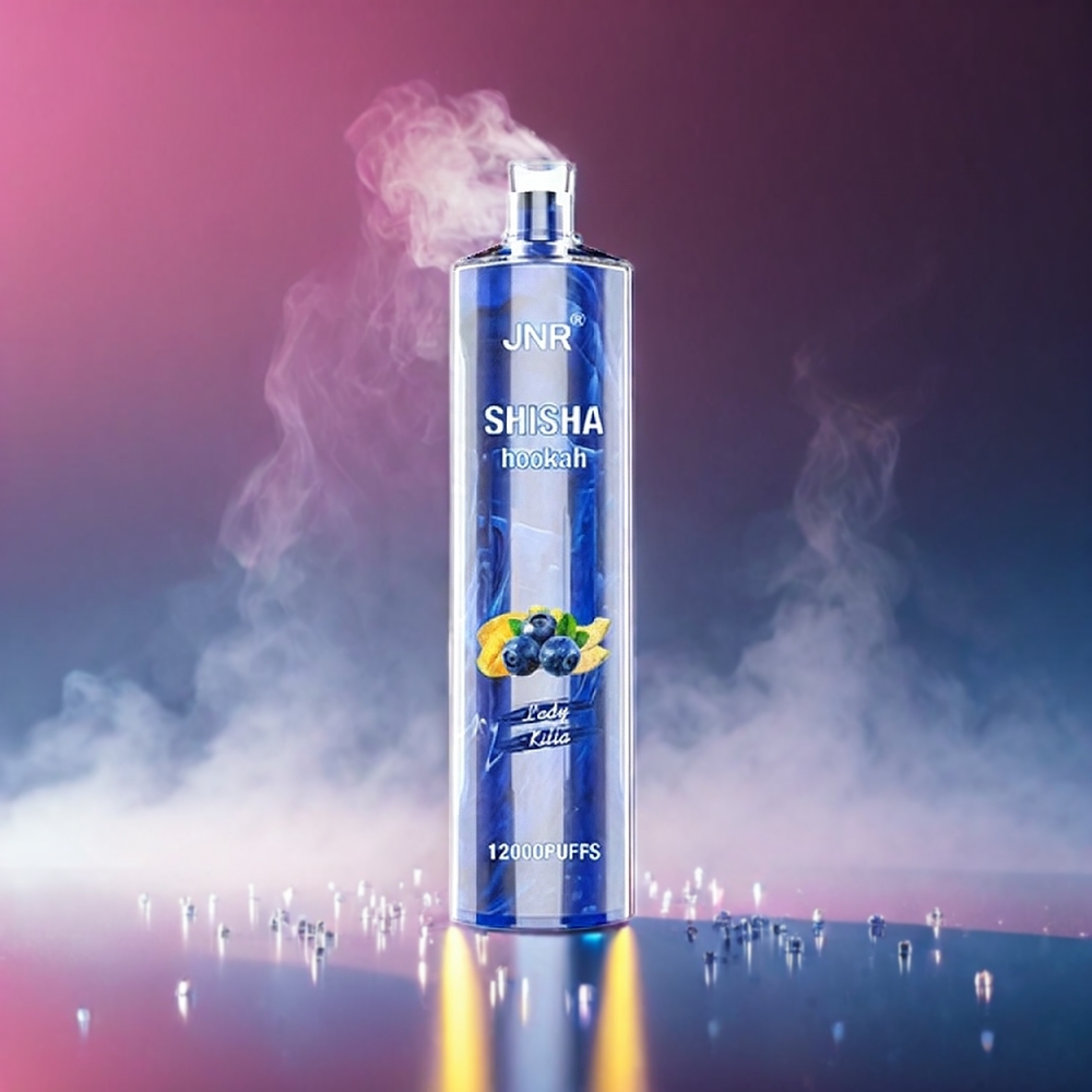 Jnr Shisha Hookah 12000パフ 750mAh 24ml 0.6Ohm メッシュコイル ジャパン まとめ買い