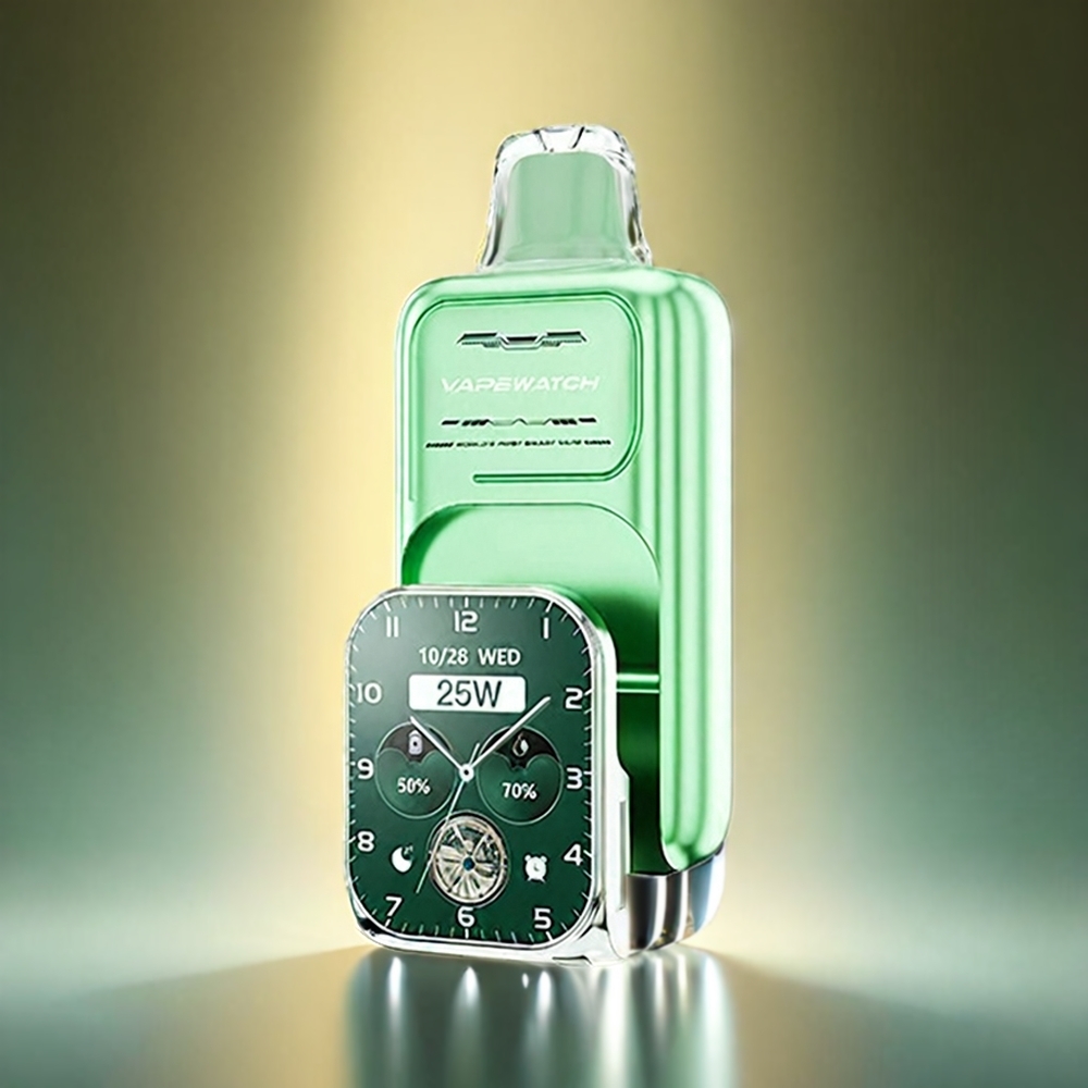JNR Vape Watch 30000 Puffs 1000mAh 19mL 5% Dual Mesh ジャパン まとめ買い