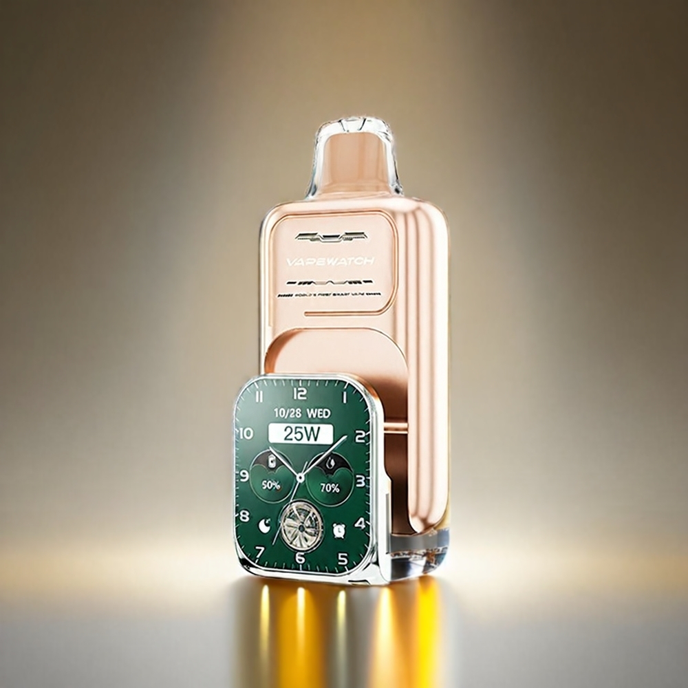 JNR Vape Watch 30000 Puffs 1000mAh Type-C ストロベリーバナナ ジャパン まとめ買い