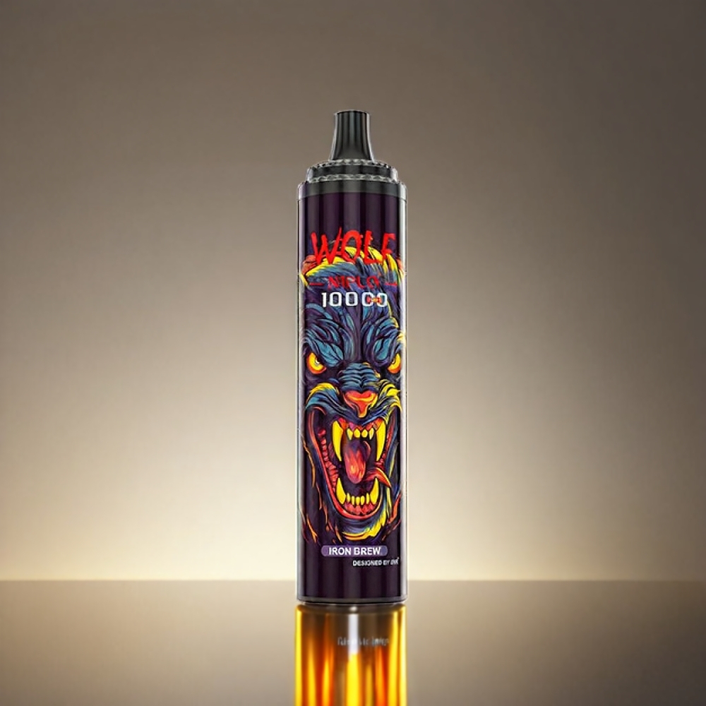 JNR Wolf 10000パフ 1.0Ω 20ml ジャパン まとめ買い