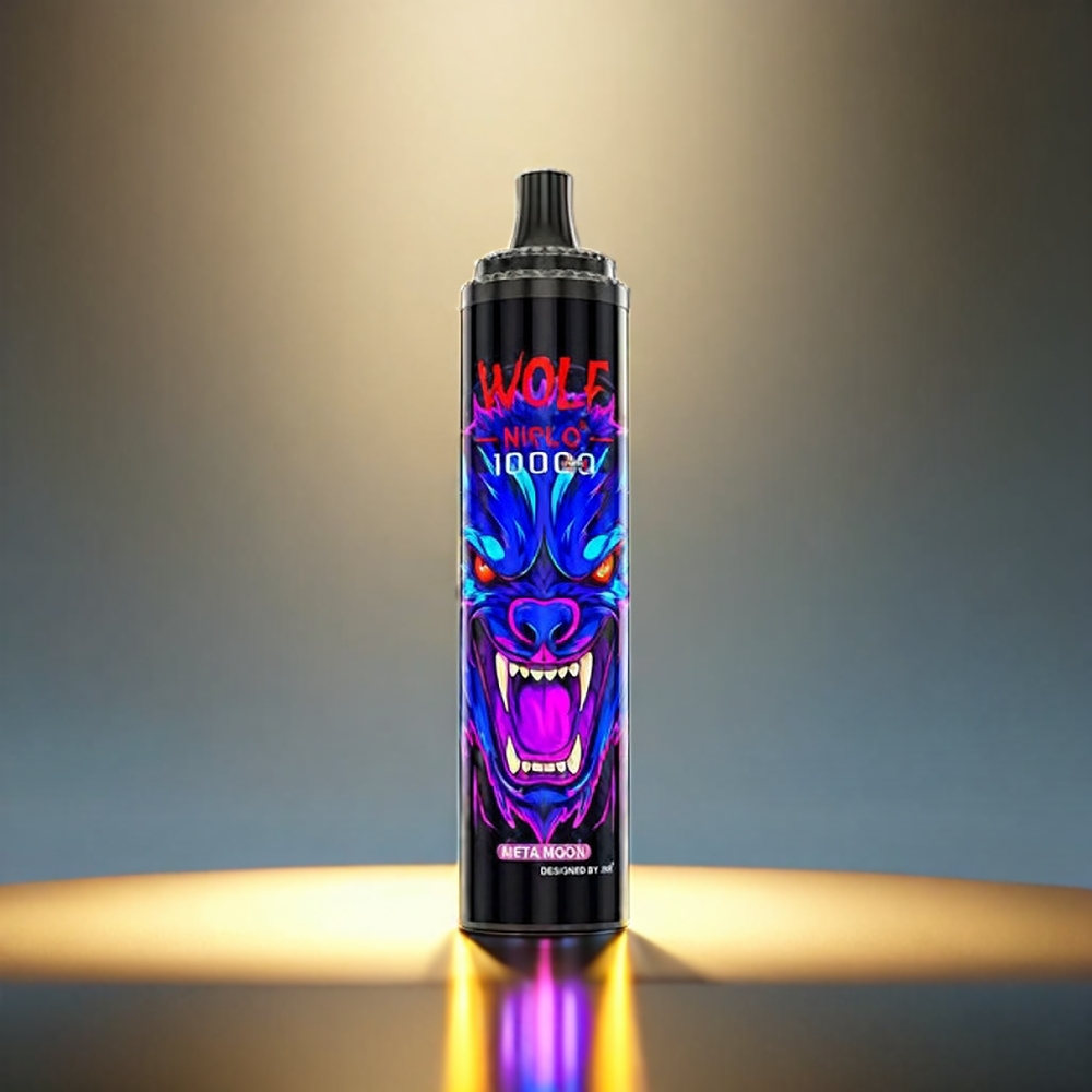 JNR Wolf 10000 Puffs 1.0Ohm 650mAh 20ml Type-C ジャパン まとめ買い