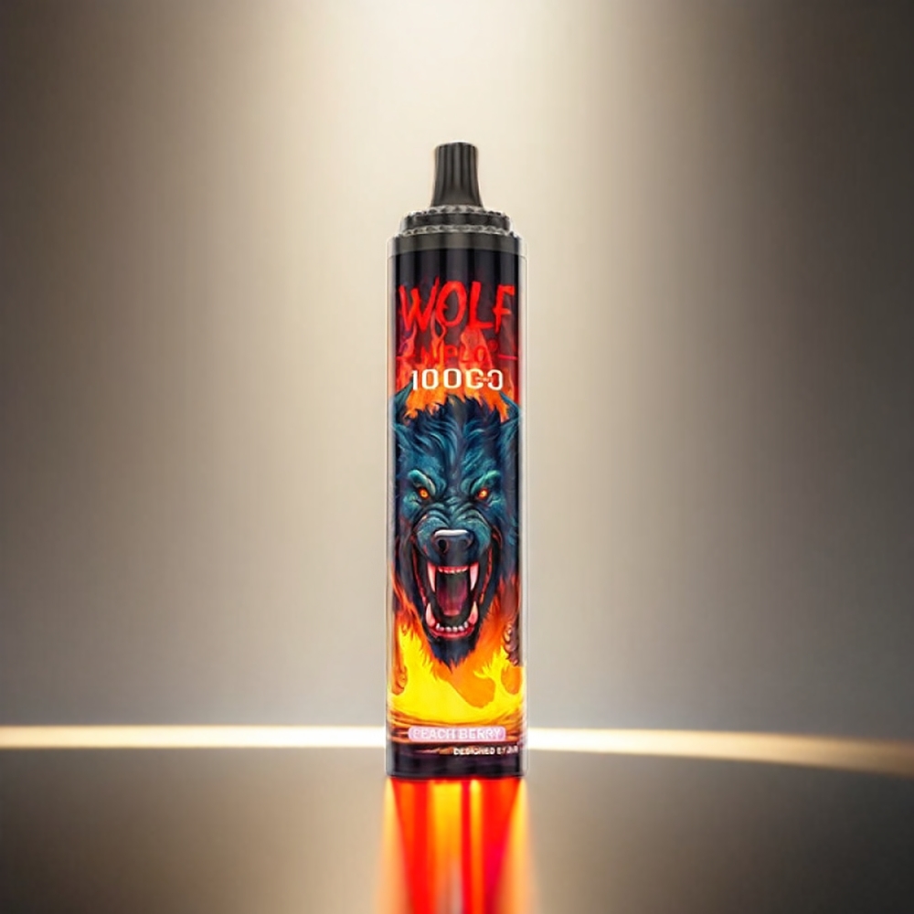 JNR Wolf 10000 Puffs 1.0Ohm 650mAh 20ml ジャパン まとめ買い
