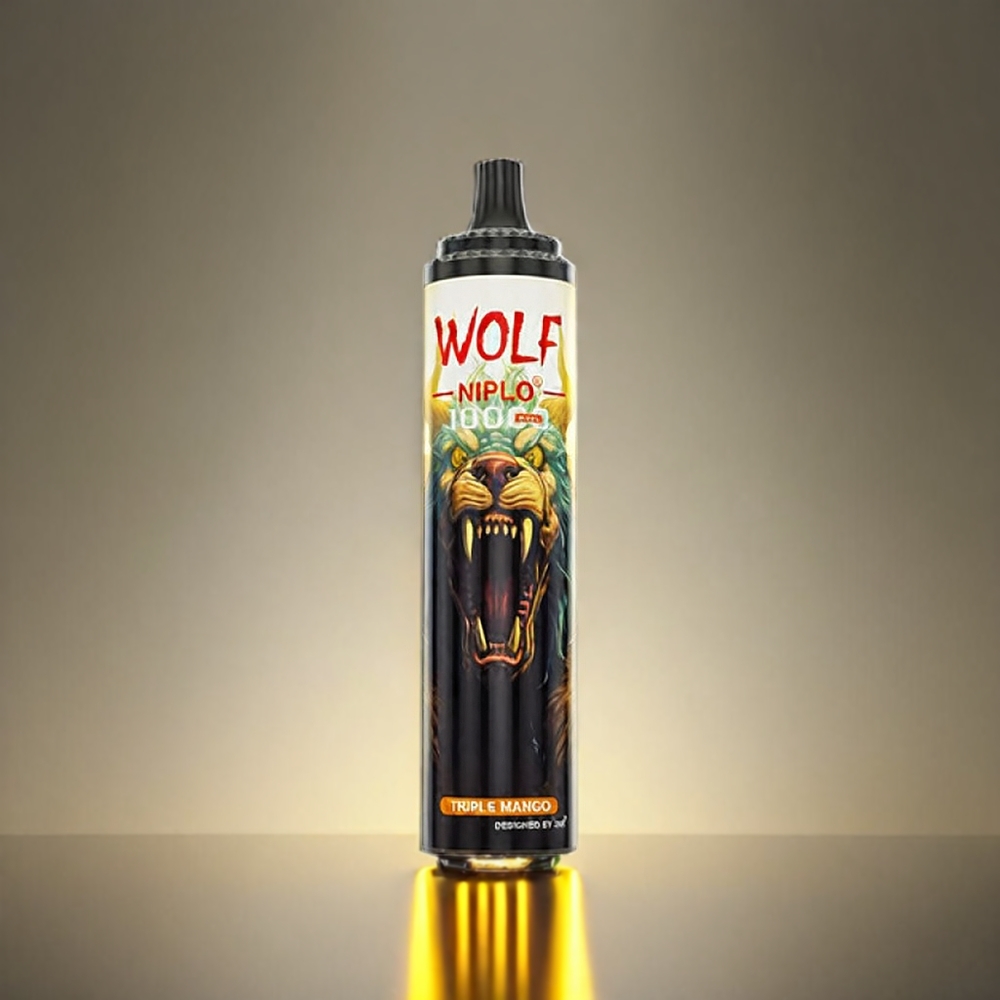 JNR Wolf 10000 Puffs 1.0Ohm 650mAh 20ml トリプルマンゴー ジャパン まとめ買い