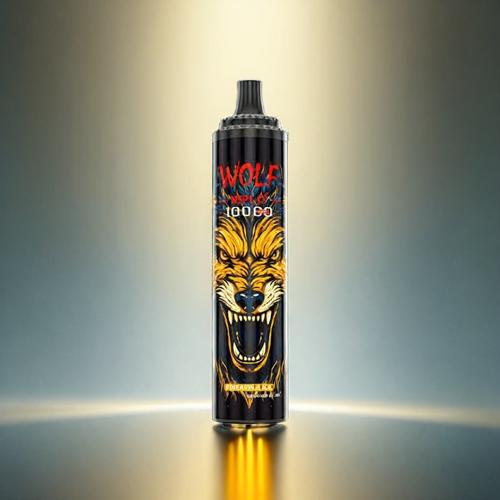 JNR Wolf 10000 Puffs 1.0 Ohm 650mAh 20ml Type-C パイナップルアイス ジャパン まとめ買い