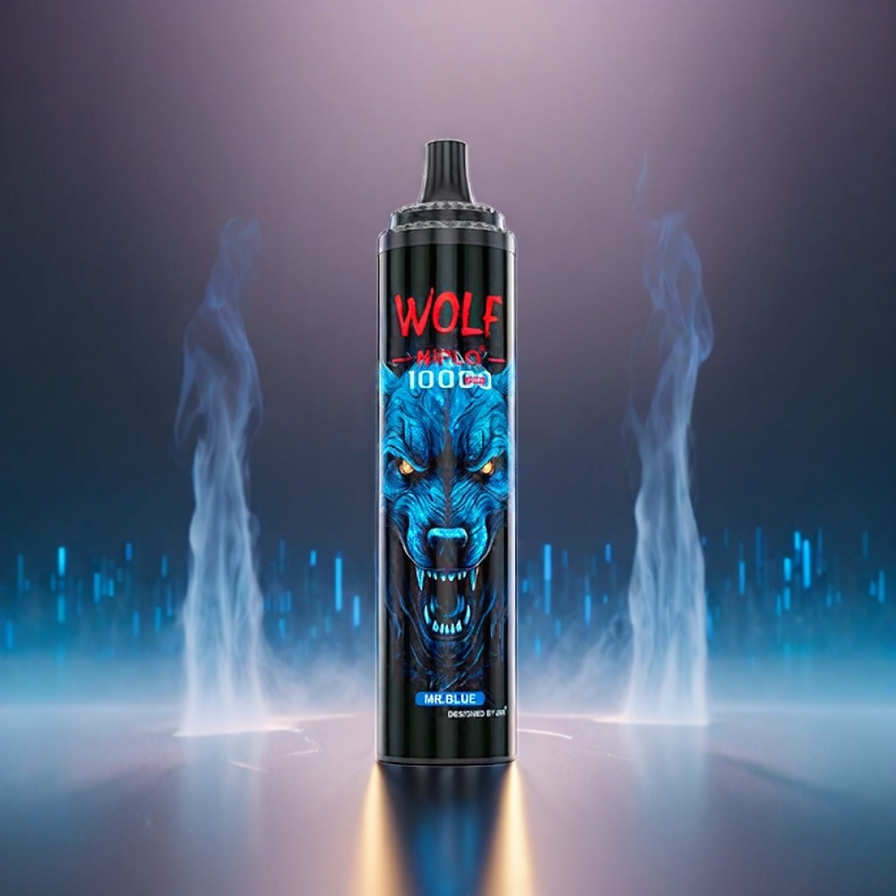 JNR Wolf 10000 Puffs 1.0 Ohm 650mAh 20ml ジャパン まとめ買い