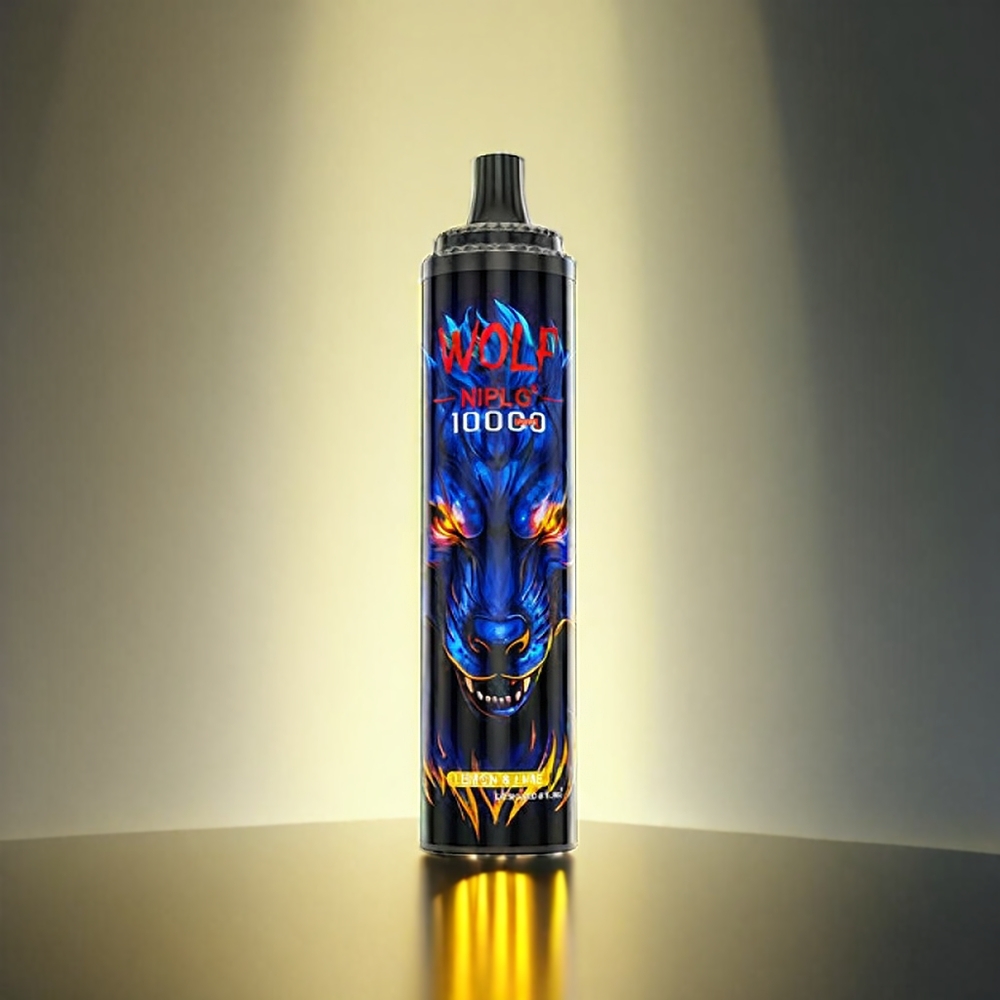 JNR Wolf 10000 Puffs 650mAh 20ml レモンライム ジャパン まとめ買い