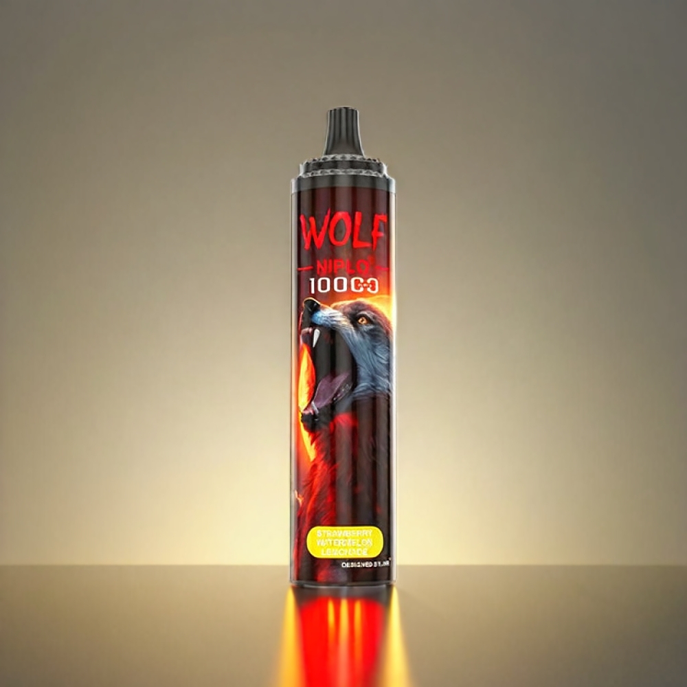 JNR Wolf 1.0Ohm 20ml 650mAh ストロベリーワーターメロンレモネード ジャパン まとめ買い